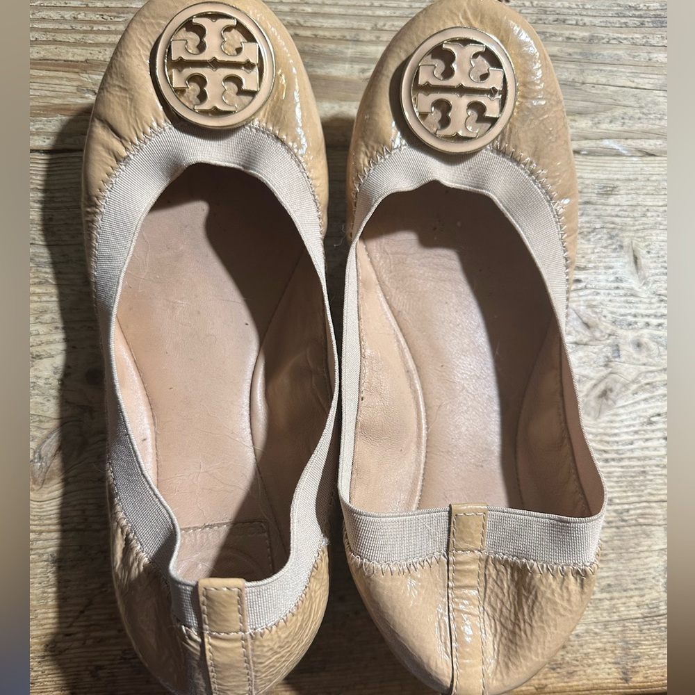 Two pairs of Tory Burch Flats 7.5